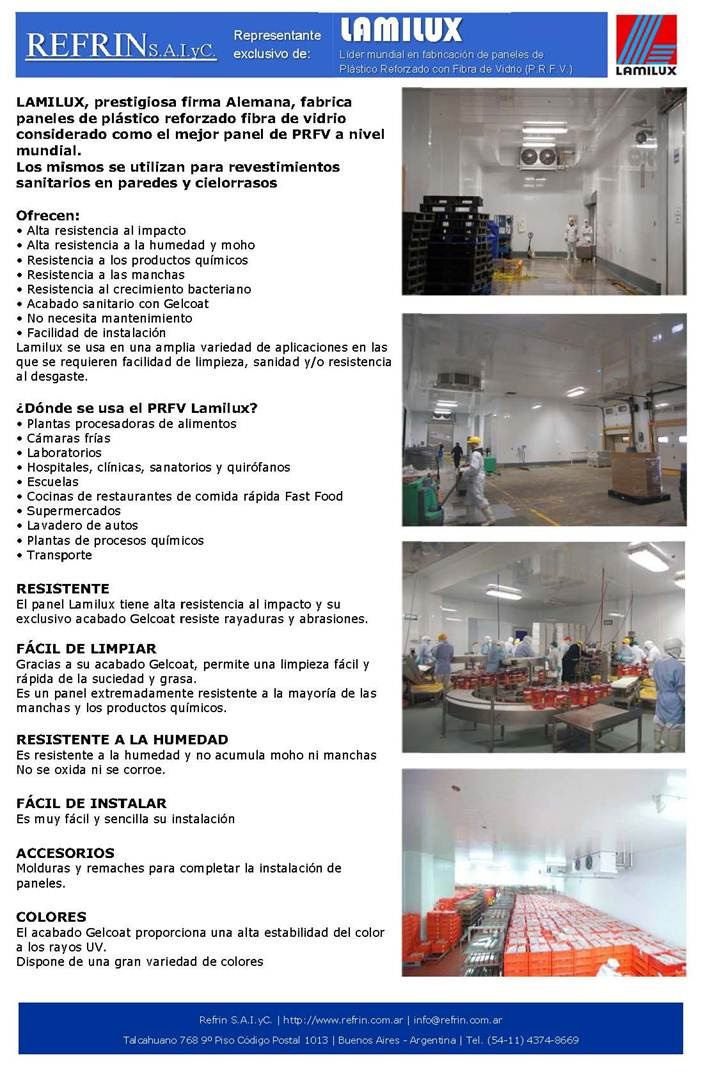 Flyer lamilux